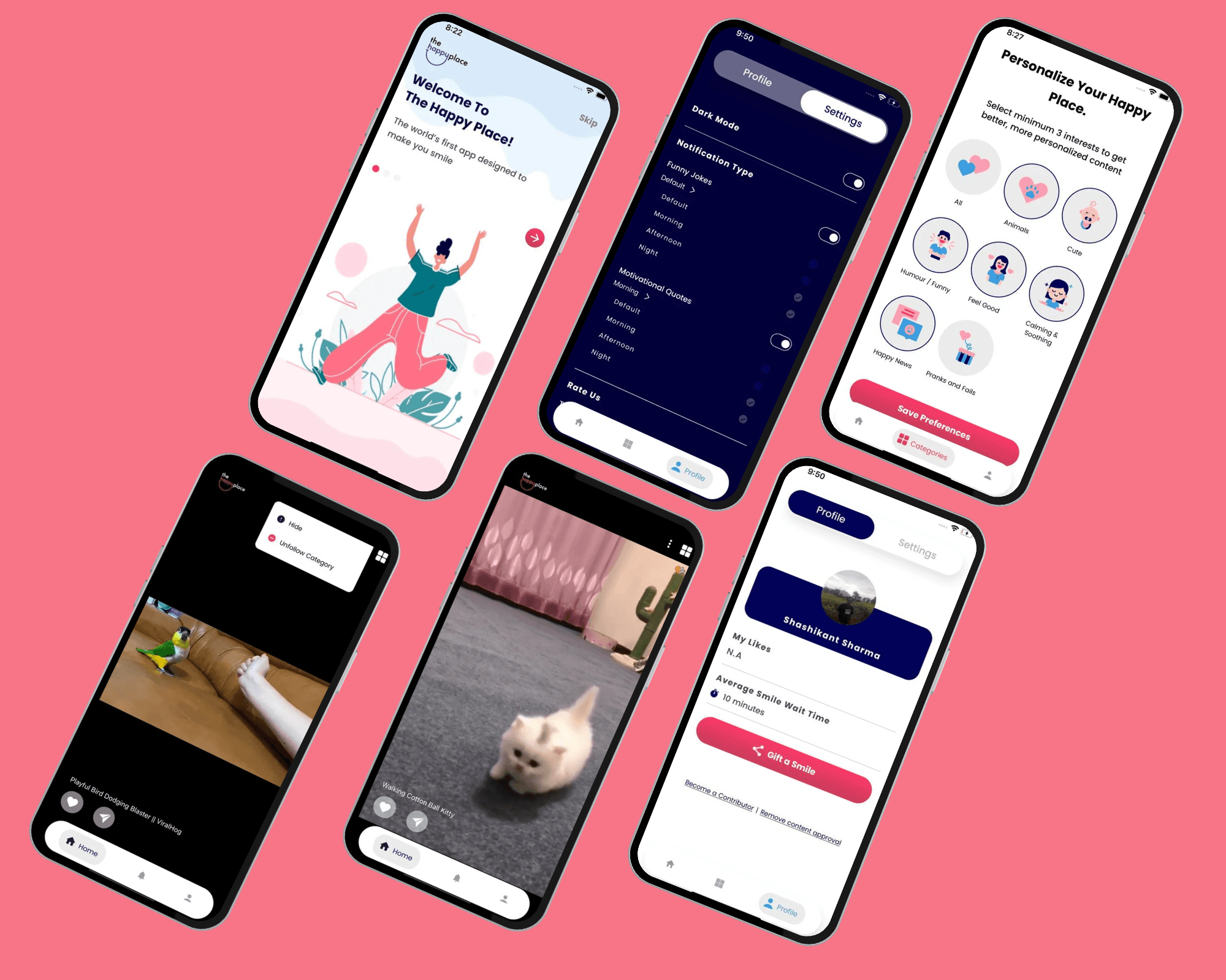 TheHappyPlace screenshots