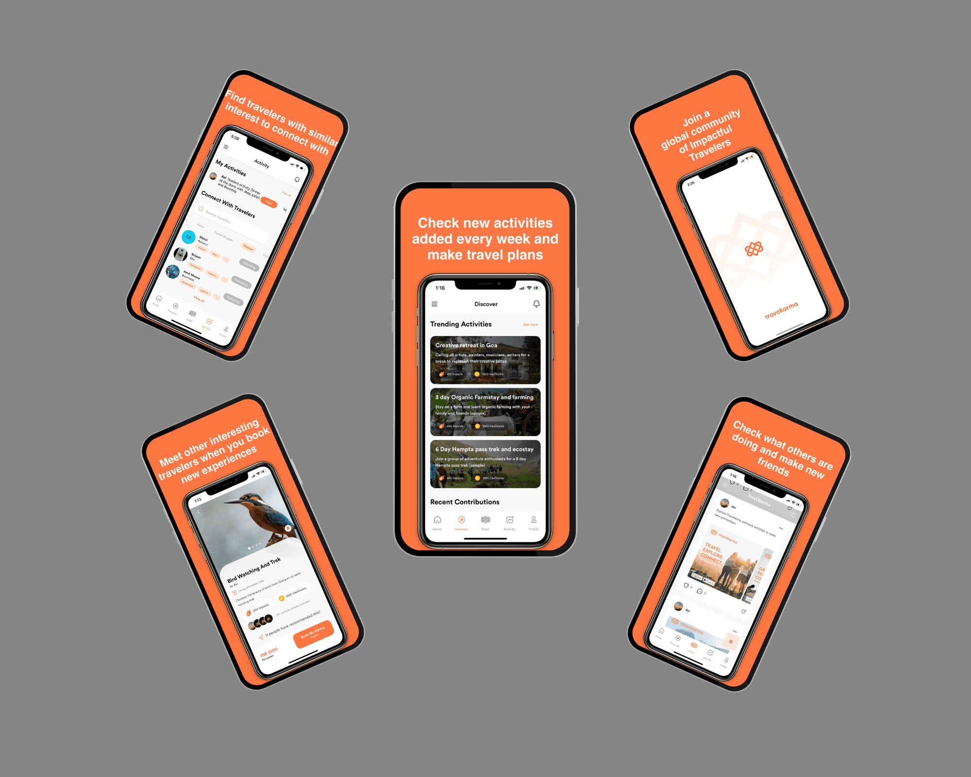 TravoKarma screenshots